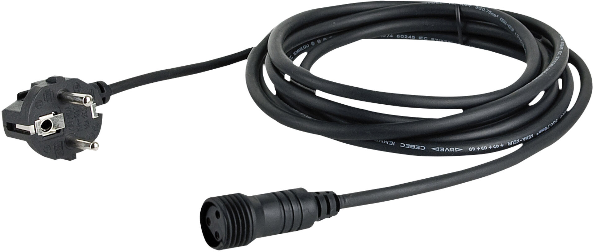Showtec Stromanschlusskabel Für Cameleon Schuko - 3 M