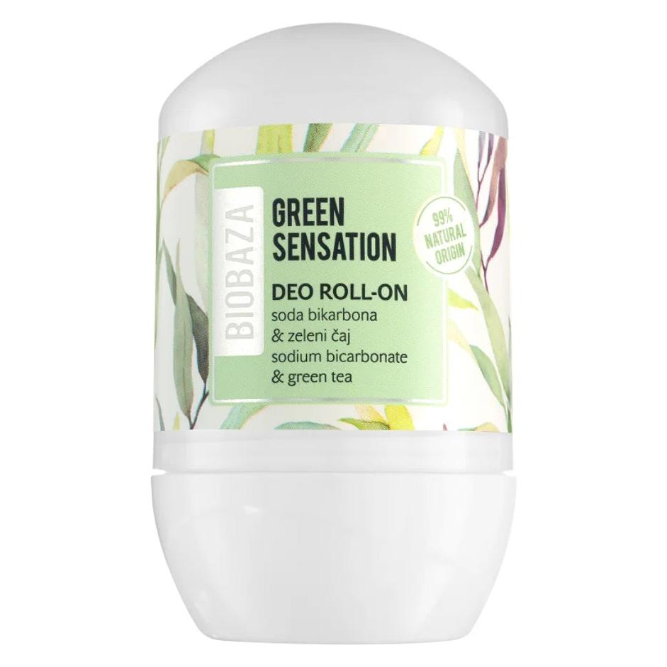 Biobaza Green Tea Sensation Deodorant Roll-On (Roll-on, 50 ml) (54948436)