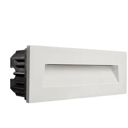 Deko-Light Abdeckung Weiß Schräge für Light Base III Outdoor