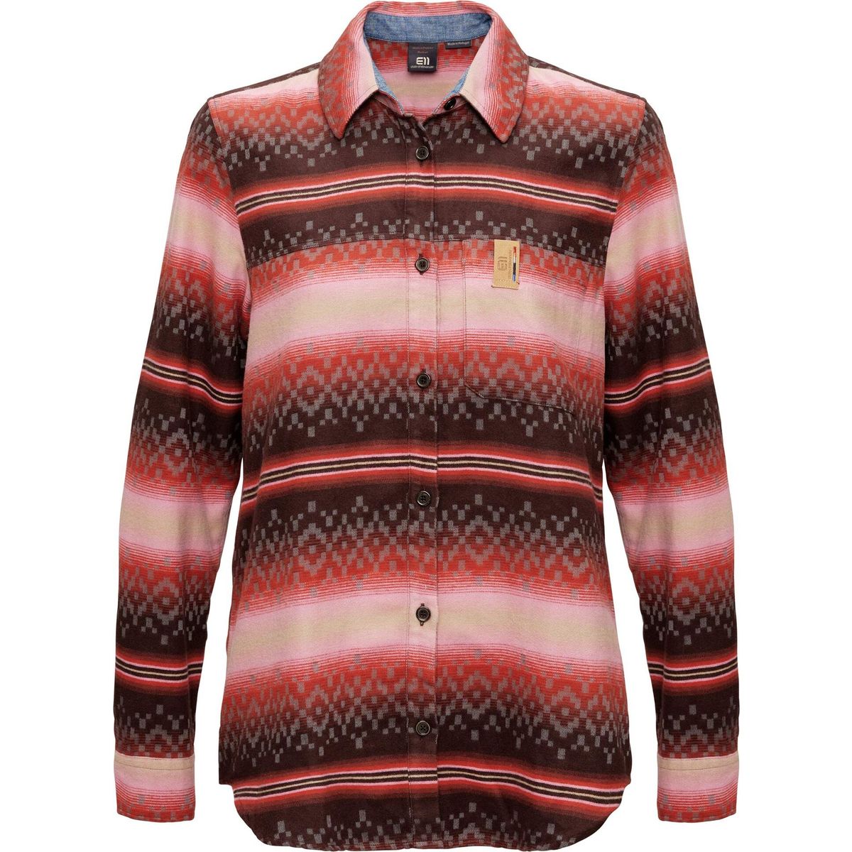 Elevenate Women Verbier Shirt rooibos (004) XL 246-23004006