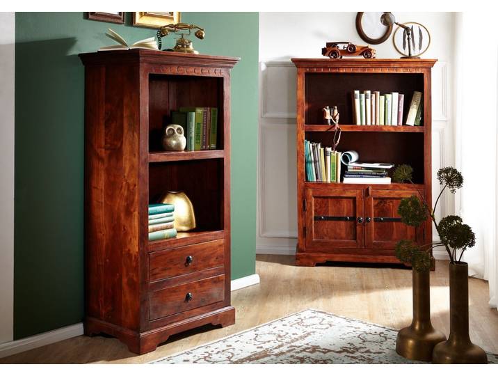 Étagère 68x44 Acacia laqué Nougat OXFORD #1010