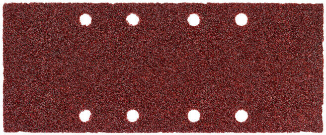 Feuille abrasive Metabo 93x230 mm P 40 bois + métal extra qualité perforé pour le ponçage (624480000)
