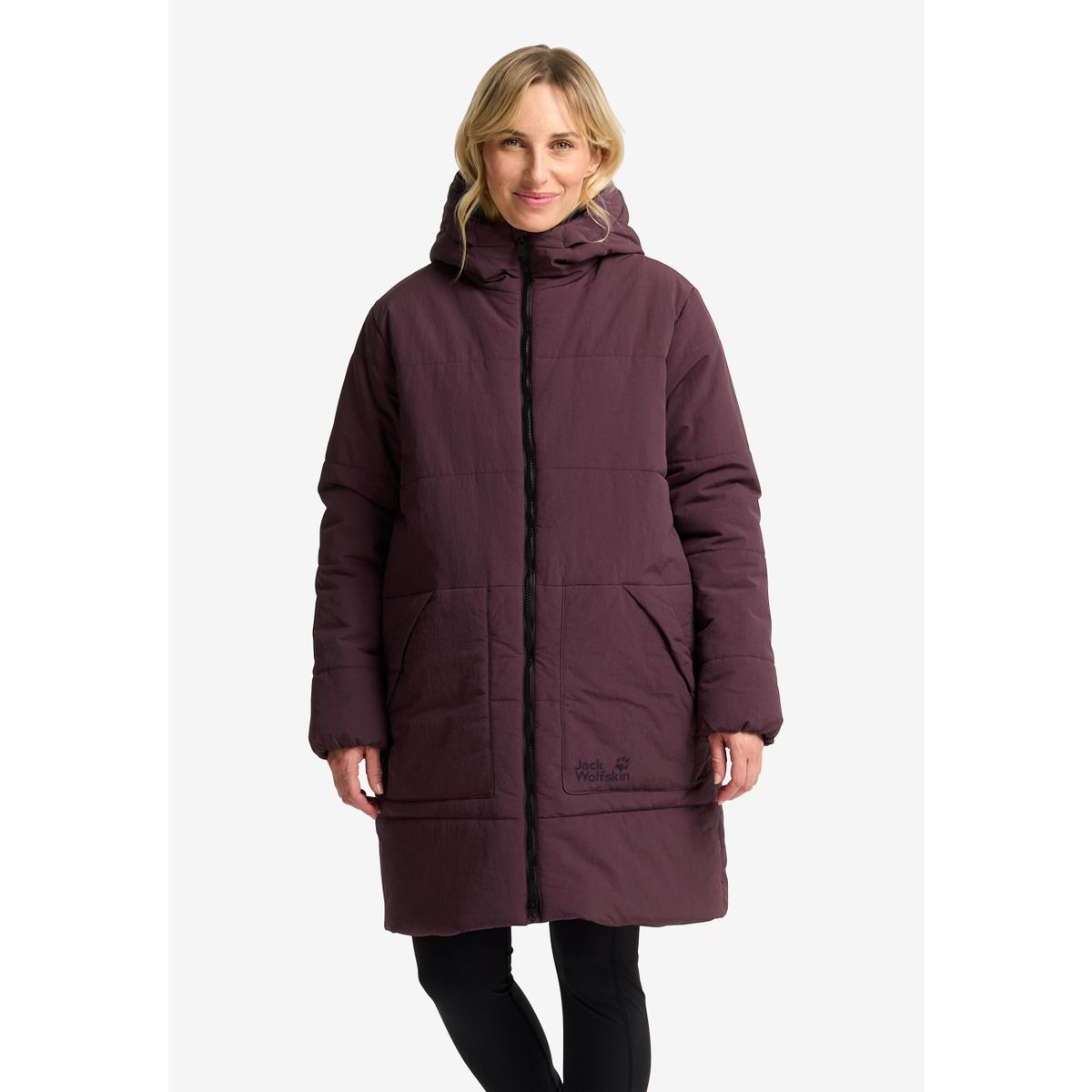 Jack Wolfskin Northern Lite Coat W amaranth (I0116) XL A65067_I0116_A12