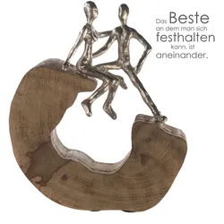 Casablanca Skulptur Secure - braun