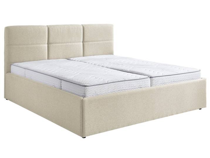 Z2 Polsterbett PB100 DURANGO, beige, Webstoff