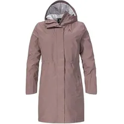 SCHÖFFEL Damen Mantel Coat Style Bohorok WMS, Größe 40 in Lila Lila