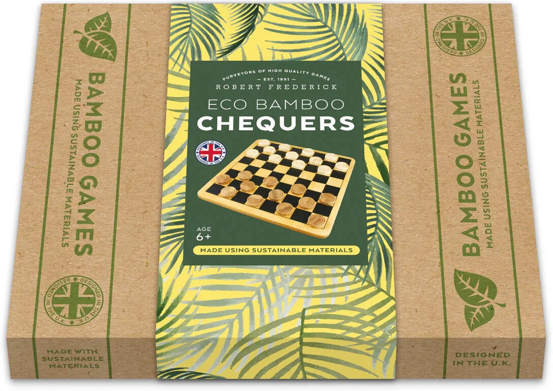 Jeu de Dames en bambou   Robert Frederick