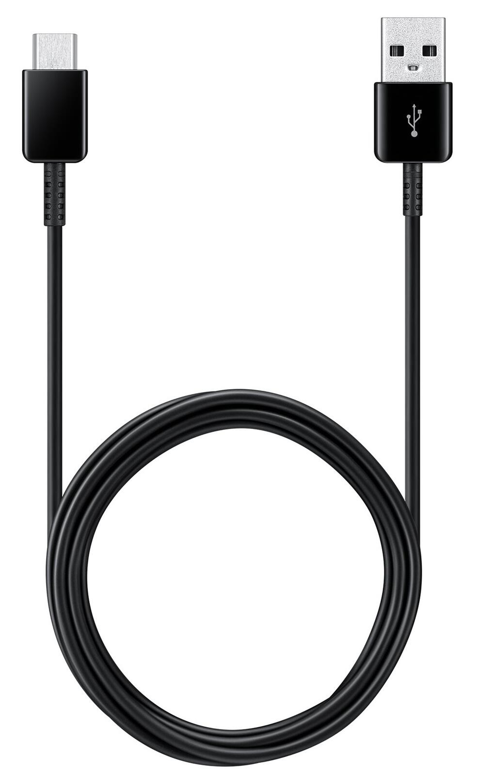 Samsung EP-DG930IBE USB-C zu USB-A Datenkabel 1,5m, schwarz EP-DG930IBEGWW