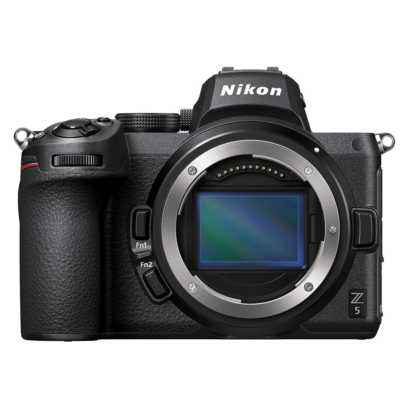 Nikon Z5 Kit (24 - 200 mm, 24.30 Mpx, Vollformat) (VOA040K004)