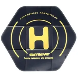 Sunnylife Landing pad for drones 110cm hexagon - Double Sided (TJP10) (Autel EVO II, DJI Matrice 30, DJI Mavic), Drohne Zubehör, Mehrfarbig