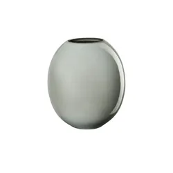 ASA SELECTION Vase Tamago   ¦ grau ¦ Steingut ¦ Maße (cm): H: 19  Ø: 18.0