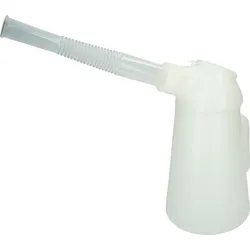 KS Tools Messbecher mit flexiblem Auslauf weiß - 150.9001 - weiß