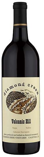 Diamond Creek Volcanic Hill 2022 - Vino de E.E.U.U con 14,50% de graduación