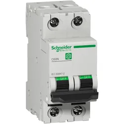 Schneider Electric OEM C60N 2P 32A D 10KA M9F12232