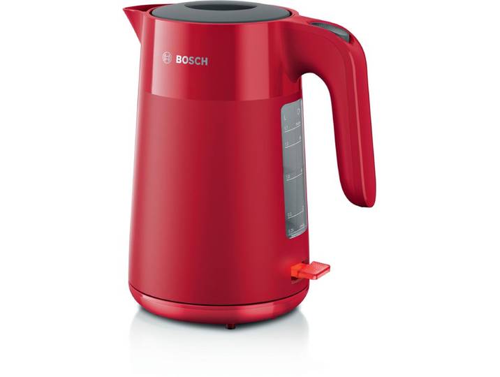 Bosch Wasserkocher, MyMoment, 1.7 l, Rot, TWK2M164