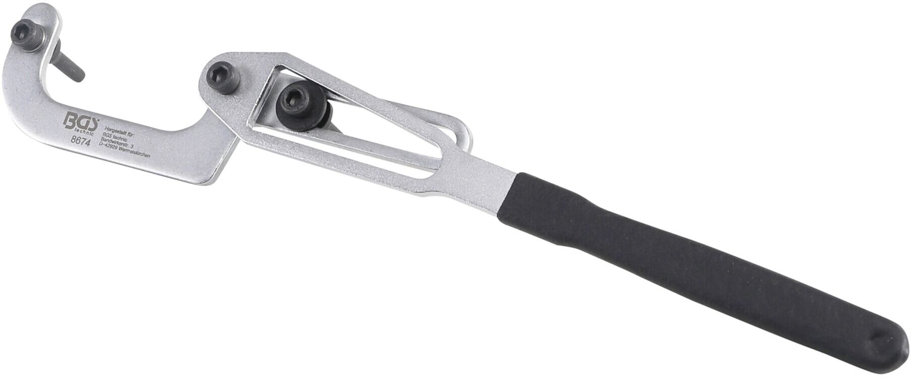 BGS Gegenhalteschlüssel für Nockenwellenräder universal ; BGS technic (8674)