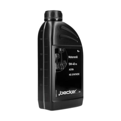 F.BECKER Motoröl Motorenöl 5W-40 RS [1 L] 80110006