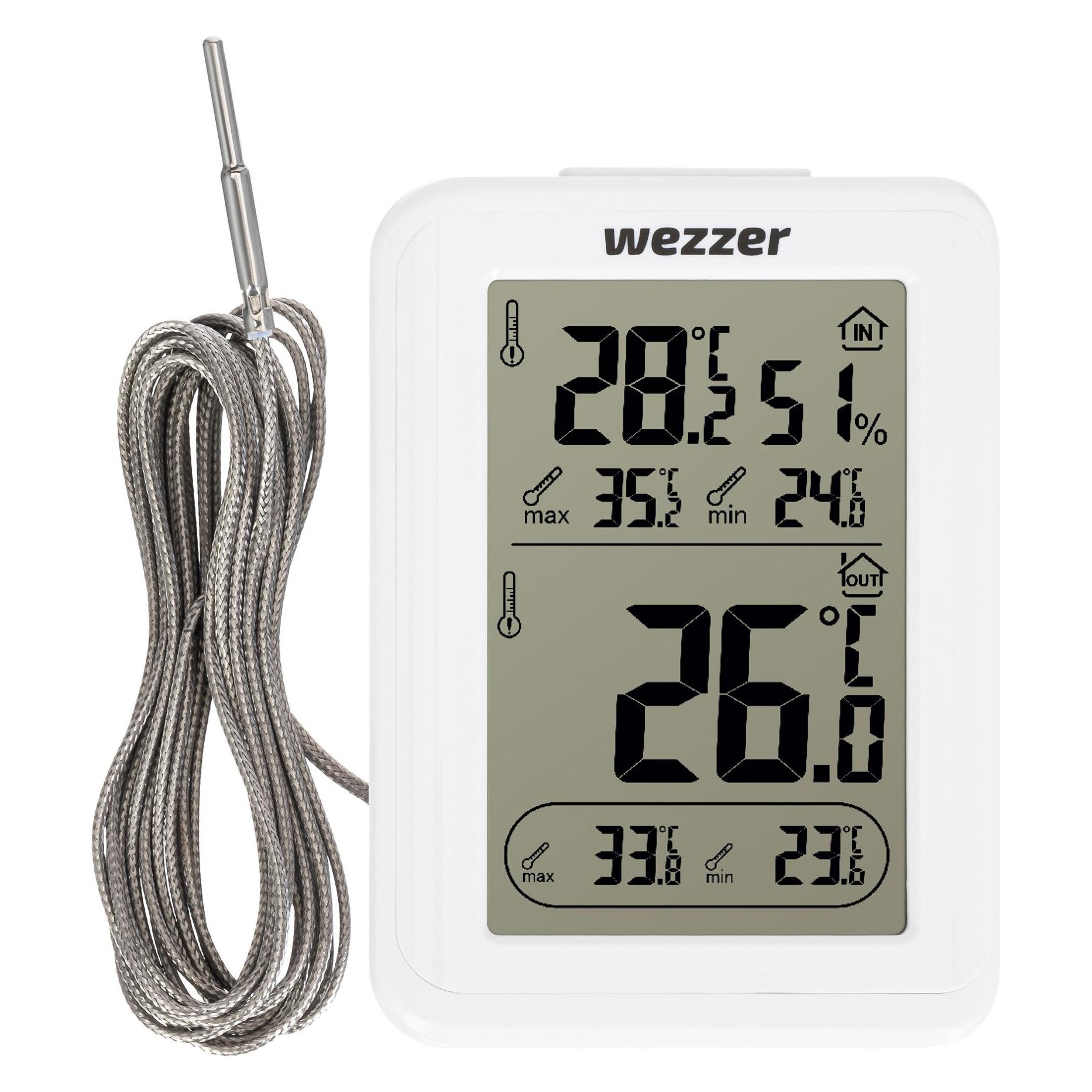 Levenhuk Wezzer SN10 Sauna-Thermometer (81386)