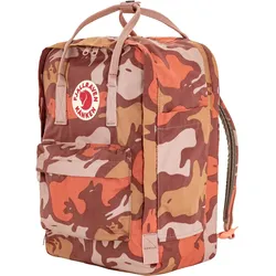 Fjällräven Kanken Graphics Laptop 15 Zoll Rucksack - STK - ChalkRose-Hidden Animals