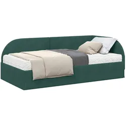 vidaXL, Bett, Eckbettgestell (100 x 200 cm)