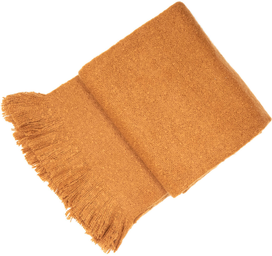 Dicle Bloomsbury Market Throw Tan 130cm W X 180cm L