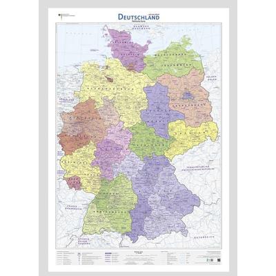 Deutschland auf einen Blick!, Sonstige von , Bundesamt f. Kartographie u. Geodäsie, 978-3-86482-155-4