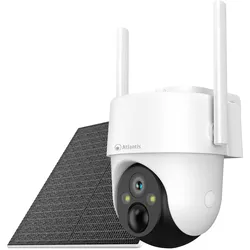 Atlantis Land IP-Kamera Volta Pro A16-VL70P-4G 3MP (2304 x 1296 Pixels), Netzwerkkamera, Weiss