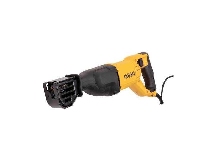 Säbelsäge DEWALT 1100 Watt DWE305PK , gelb, Sägemaschinen, Säbelsäge