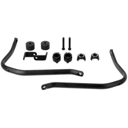 SW-Motech Handprotektoren Montage-Kit - Schwarz. Kawasaki Eliminator 500 (23-).