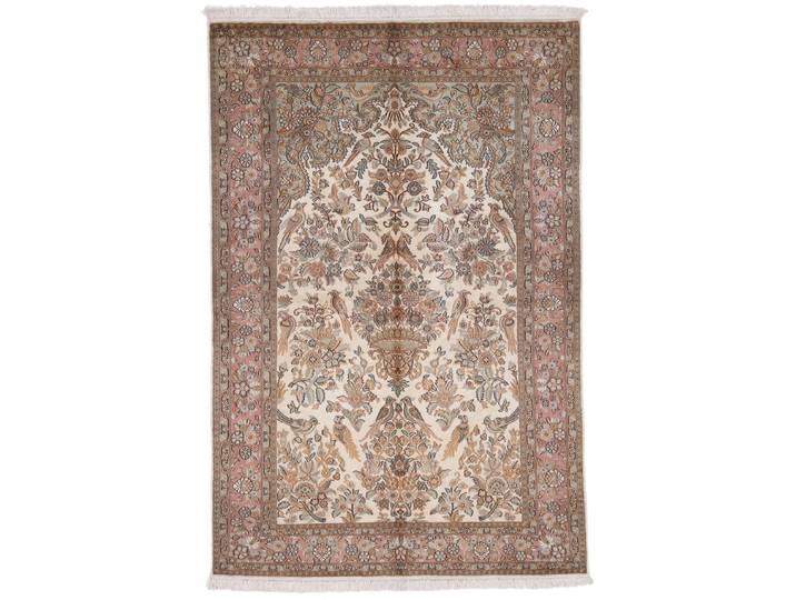 Kaschmir Seide Teppich 126x189 Handgeknüpft Orientteppich Seide