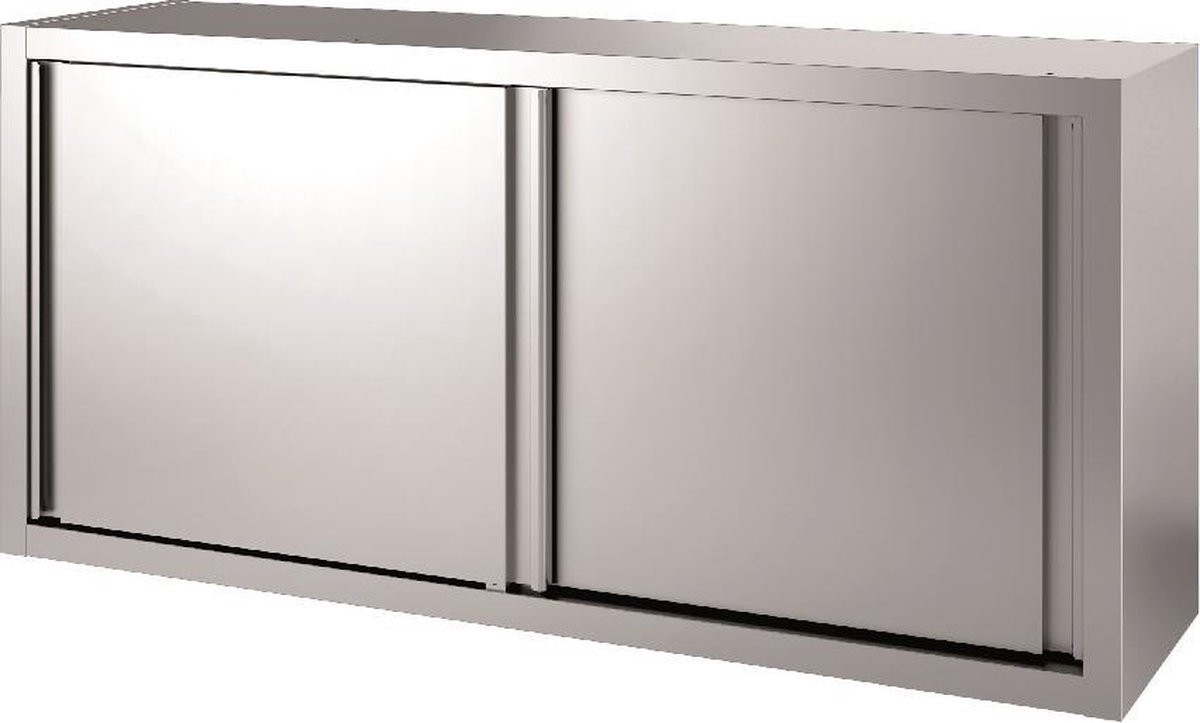 Combisteel Wandkast met Schuifdeuren van Metaal