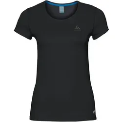 ODLO Damen Unterhemd Active F-Dry, Größe S in Schwarz Schwarz