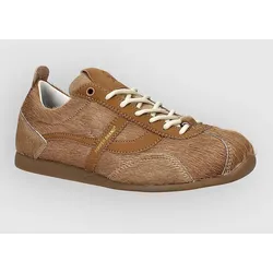Pompeii Gemini Slip-Ons fur caramel Gr. 37