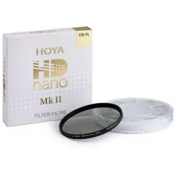 Hoya HD Nano MK II Polfilter Circular 72mm