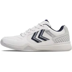 hummel All Court Hallenschuhe 9256 - bright white/lunar rock 43