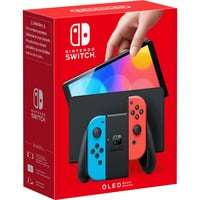 Switch (OLED-Modell), Handheld-Konsole neon-rot/neon-blau