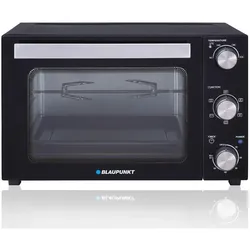 Blaupunkt EOM601, Kleinbackofen, Schwarz, Silber