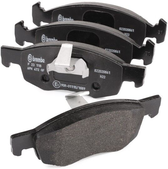 BREMBO P 23 118 Brake pad set