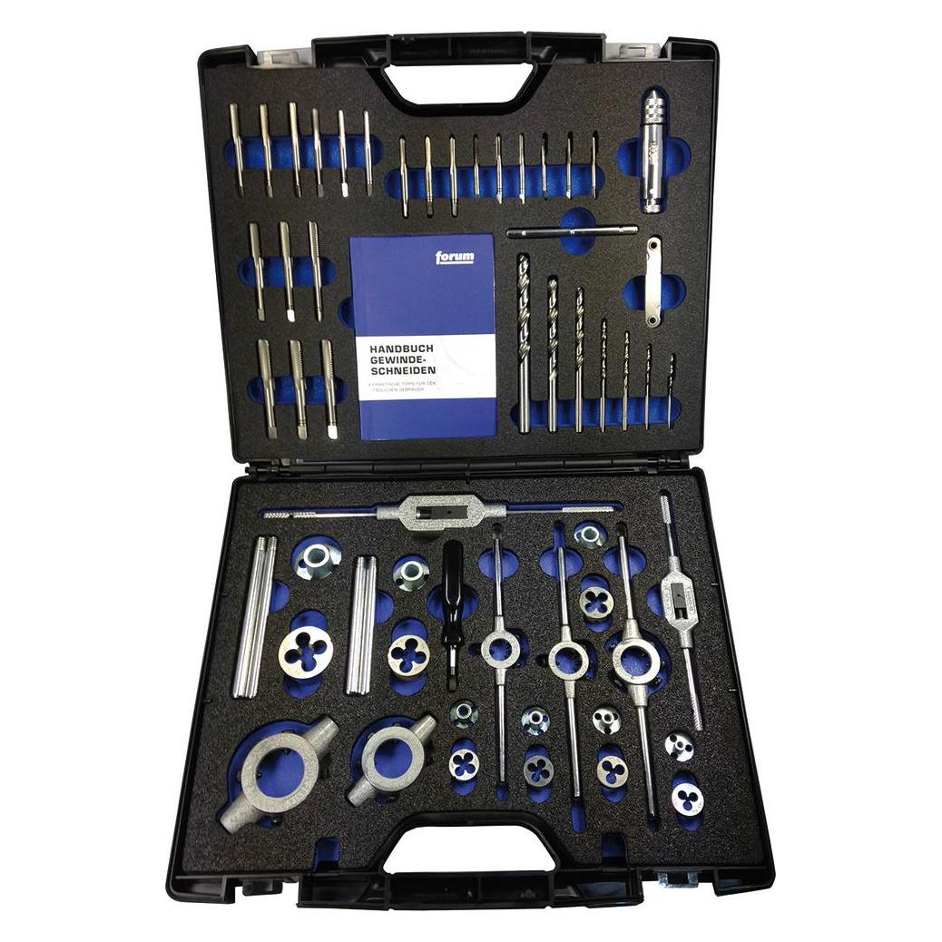 Forum Professional Solutions Handgewindebohrer Satz HSS M3-M12 (4317784944915)