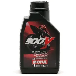15W-50 Motul 300V Factory Line Road Racing Ester Core Motorrad Motoröl 1 Liter