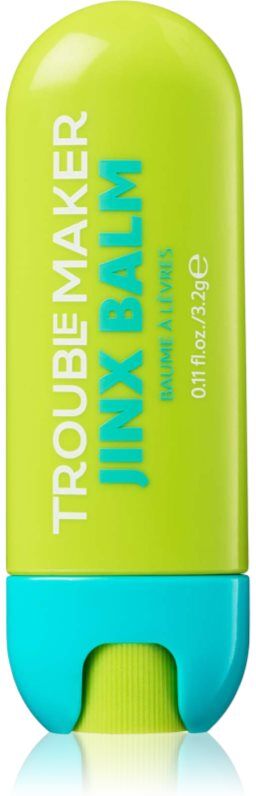 Trouble Maker Jinx Balm Moisturizing Lip Balm shade Luigi Clear 4 g