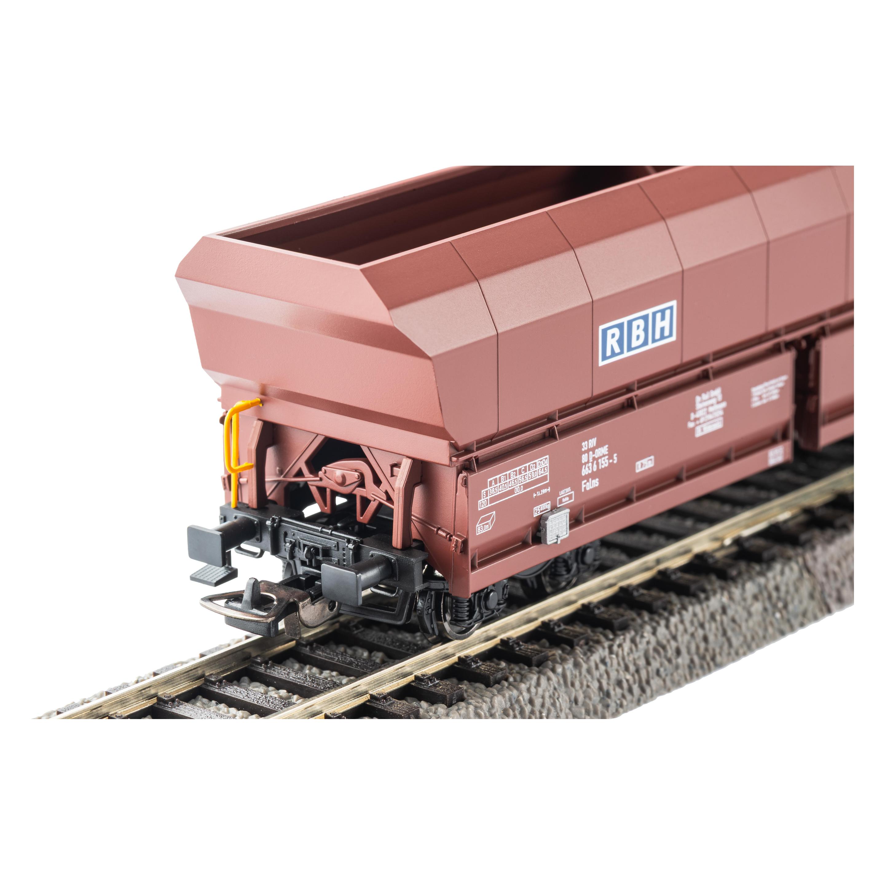 Piko 2er Set Selbstentladewagen RBH Falns Ep V (Spur H0) (28339)