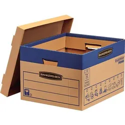 Bankers Box Umzugskartons SmoothMove Prime 39,0 x 33,3 x 28,5 cm
