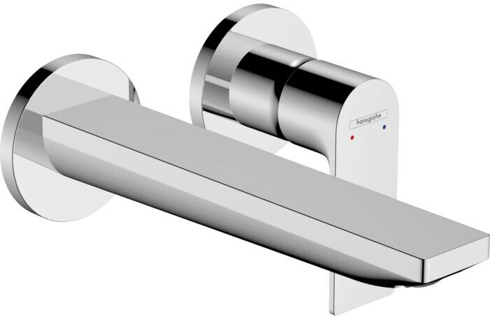 Hansgrohe Rebris E Fertigmontageset 72568000 Unterputz Waschtischarmatur, mit Auslauf 205mm, chrom