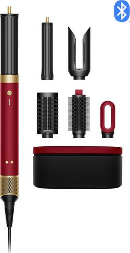 Dyson Dys Airwrap Co-anda2x Multi-Styler Gold, Rot mit Lockenfunktion 1700W