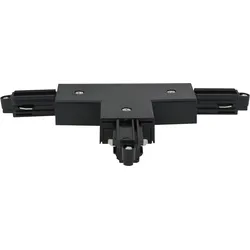 Artecta 1-Phase Left T-Connector Schwarz (RAL9004)