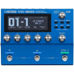 Boss VG-800 V-Guitar Processor - Synthesizer E-Gitarre