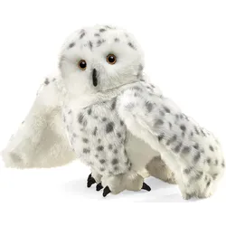 Folkmanis Schnee-Eule