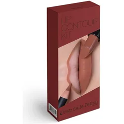 Diego dalla Palma, Lippenstift + Lipgloss, Lip Contour Kit (503 Caramello, 503 Raw Sienna)