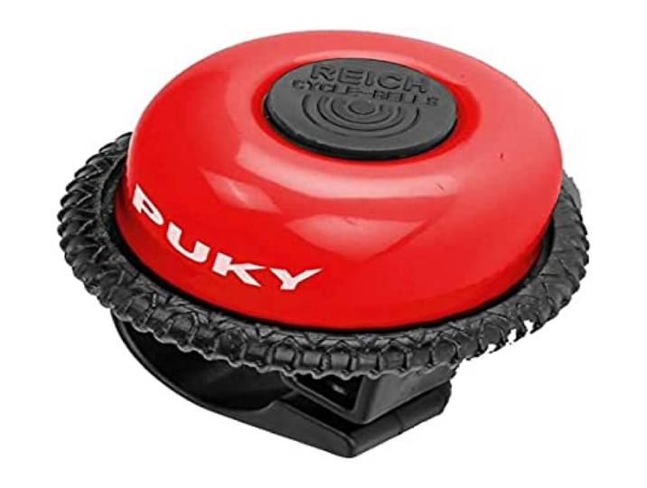 PUKY G18 Kinder Drehring Glocke Helltönende Klingel Ø 18 mm